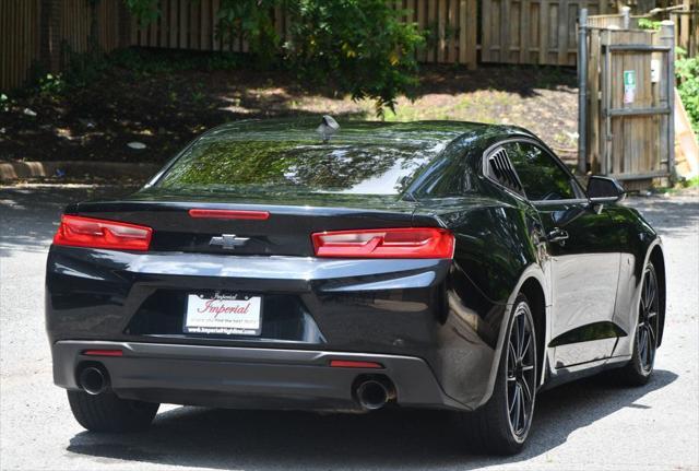 used 2017 Chevrolet Camaro car, priced at $13,495