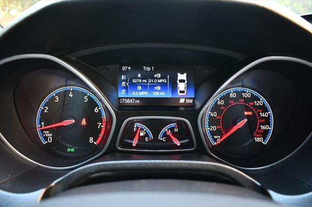 used 2017 Ford Focus RS car, priced at $25,995