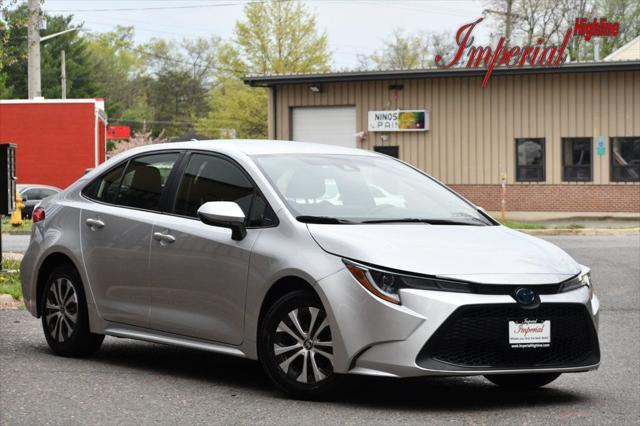 used 2022 Toyota Corolla Hybrid car, priced at $18,995