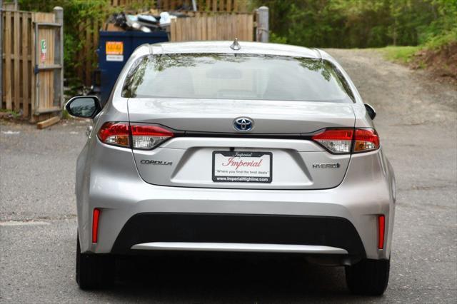 used 2022 Toyota Corolla Hybrid car, priced at $18,995