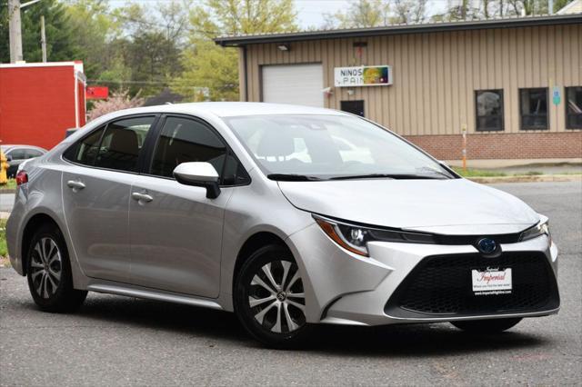 used 2022 Toyota Corolla Hybrid car, priced at $18,995