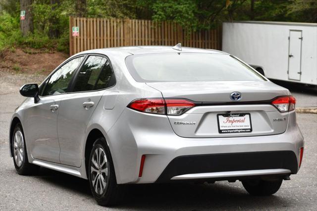 used 2022 Toyota Corolla Hybrid car, priced at $18,995