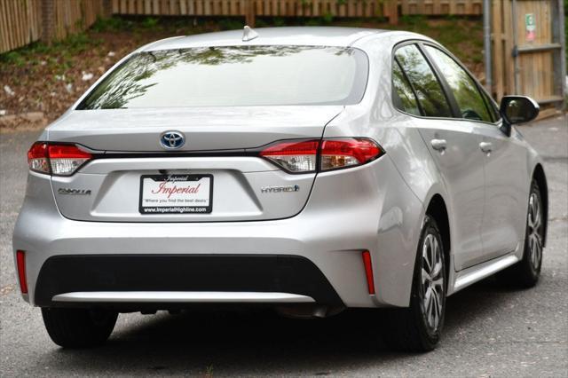 used 2022 Toyota Corolla Hybrid car, priced at $18,995