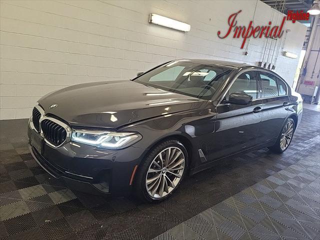 used 2021 BMW 530 car, priced at $29,995