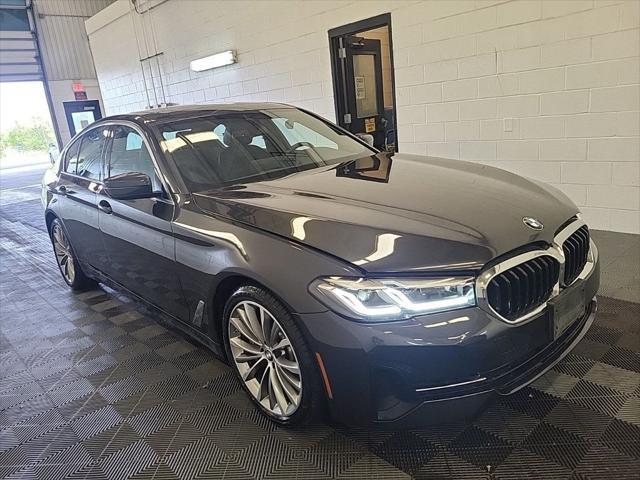 used 2021 BMW 530 car, priced at $29,995