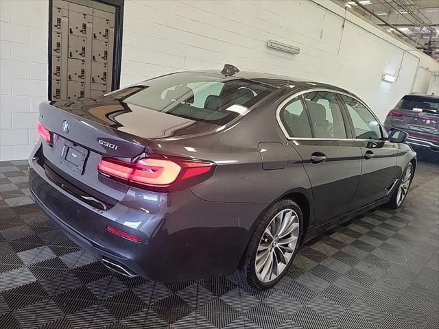 used 2021 BMW 530 car, priced at $29,995