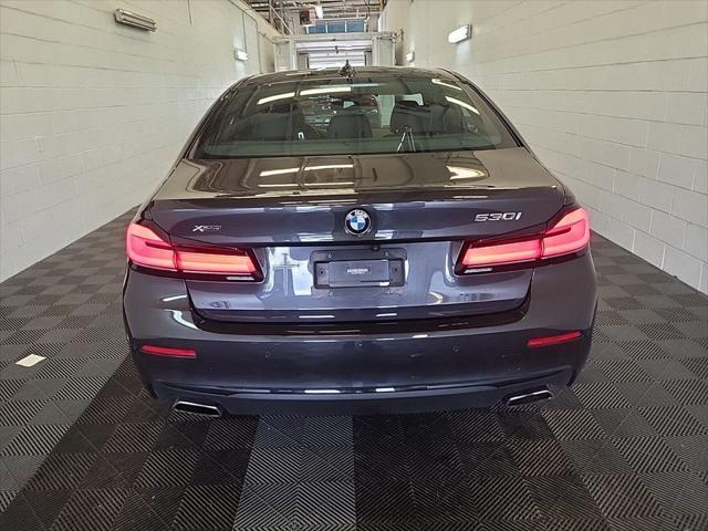 used 2021 BMW 530 car, priced at $29,995