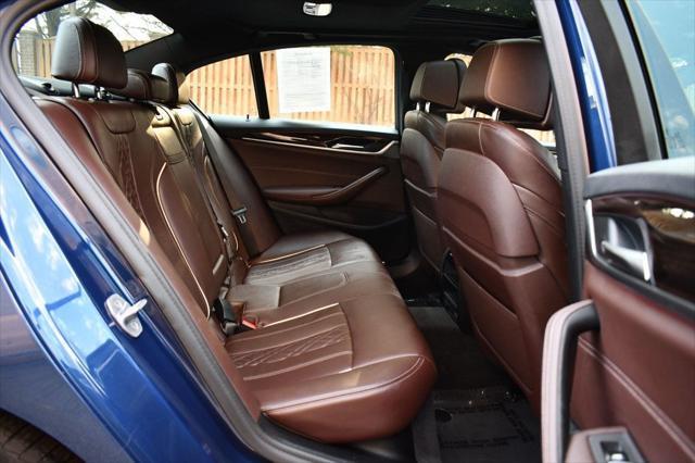 used 2021 BMW 540 car, priced at $39,995
