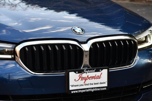 used 2021 BMW 540 car, priced at $39,995
