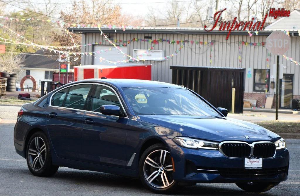 used 2021 BMW 540 car, priced at $36,995