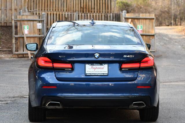 used 2021 BMW 540 car, priced at $39,995