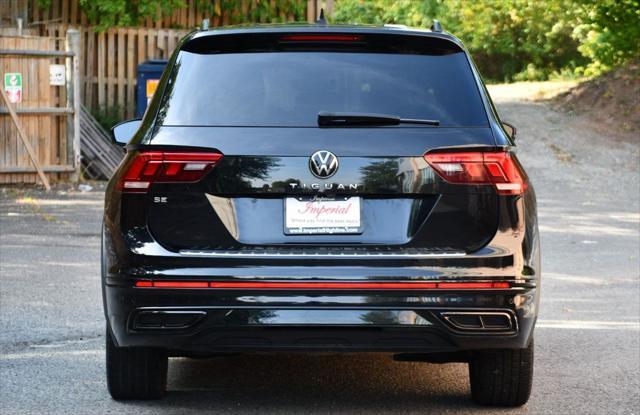 used 2022 Volkswagen Tiguan car, priced at $17,995