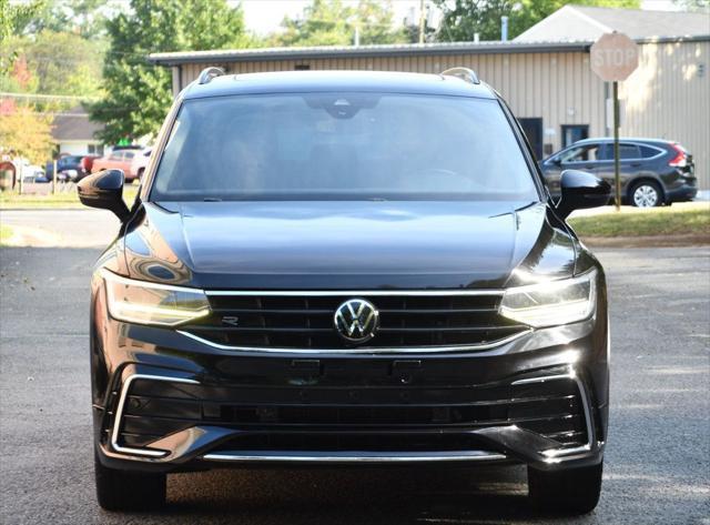 used 2022 Volkswagen Tiguan car, priced at $17,995