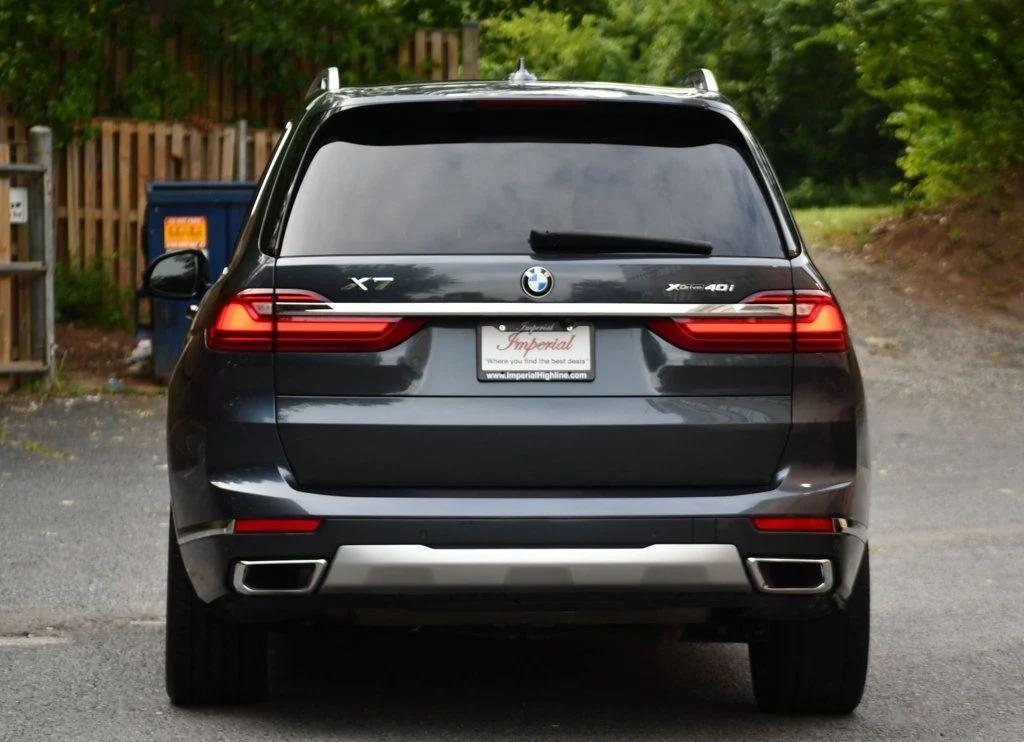 used 2020 BMW X7 car, priced at $31,795
