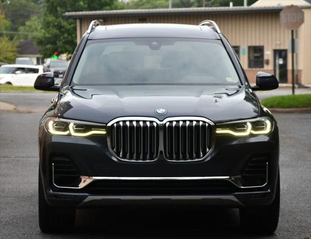 used 2020 BMW X7 car, priced at $37,995