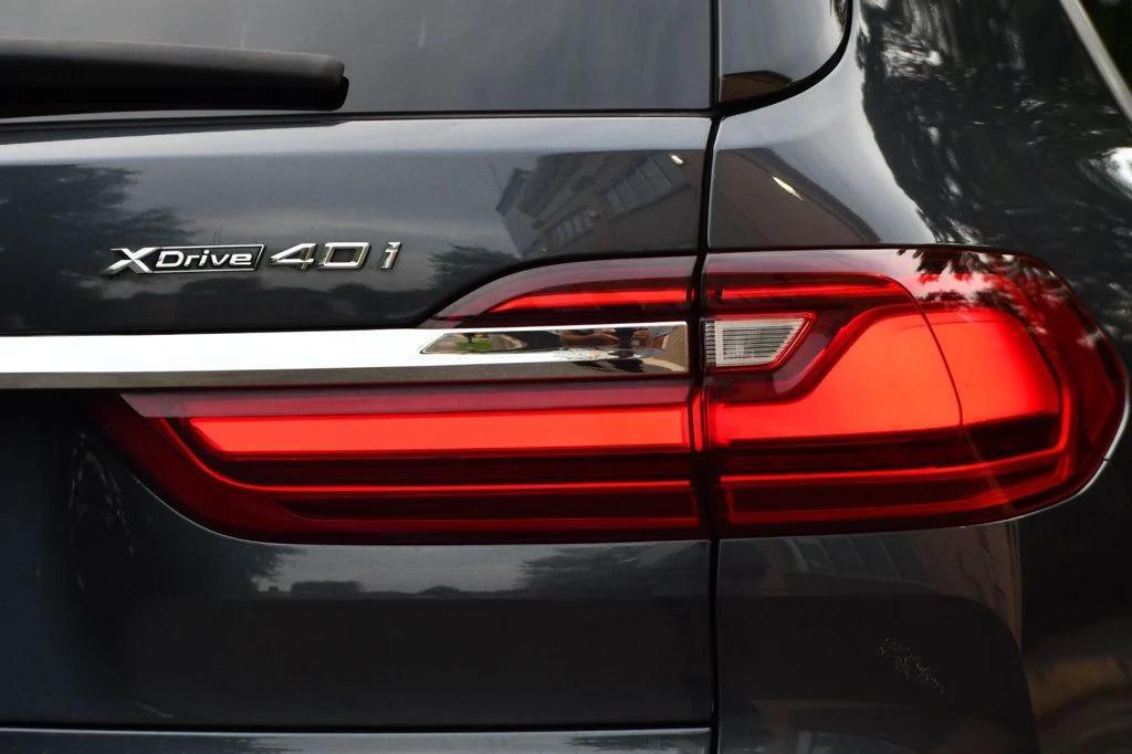 used 2020 BMW X7 car, priced at $31,795