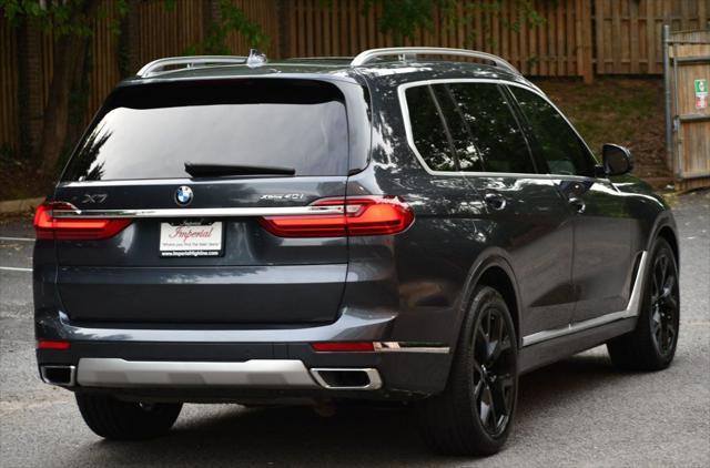 used 2020 BMW X7 car, priced at $37,995
