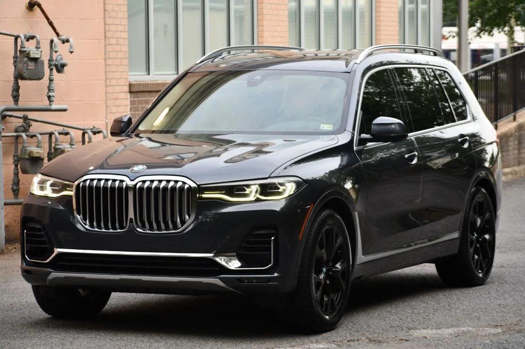 used 2020 BMW X7 car, priced at $31,795
