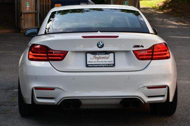 used 2015 BMW M4 car, priced at $32,995