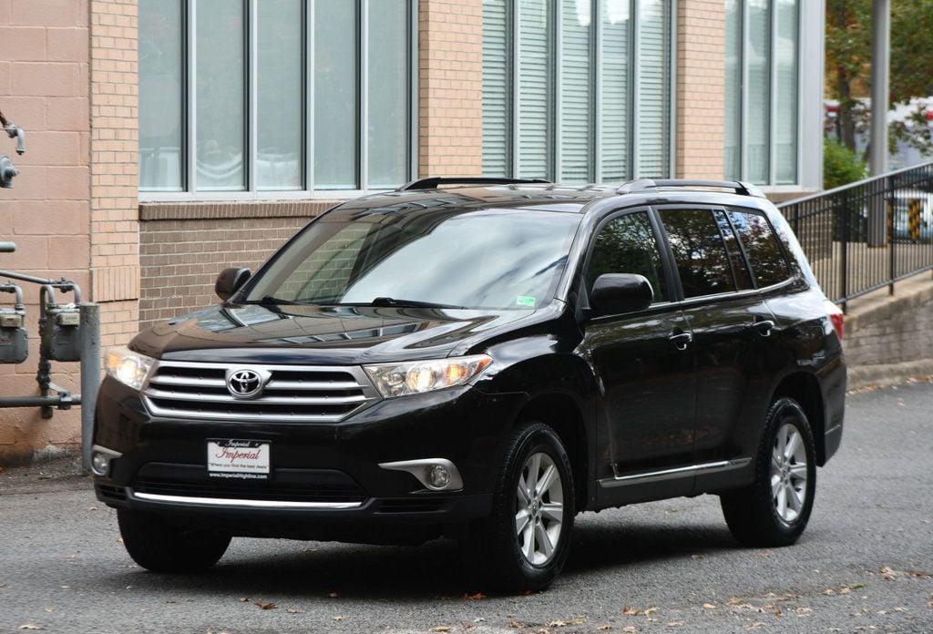 used 2013 Toyota Highlander car, priced at $10,495