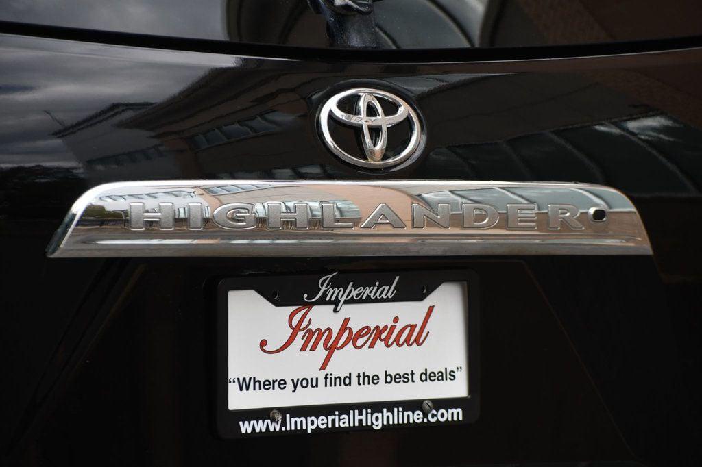 used 2013 Toyota Highlander car, priced at $10,495