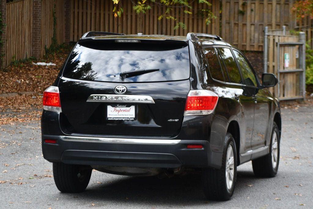 used 2013 Toyota Highlander car, priced at $10,495