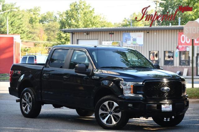 used 2019 Ford F-150 car, priced at $28,995