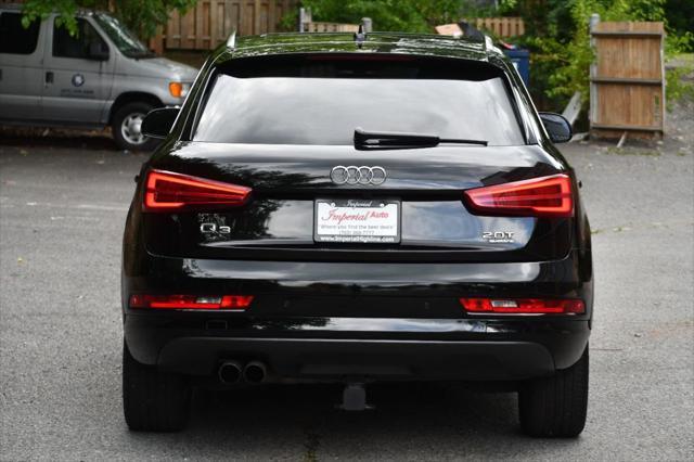 used 2016 Audi Q3 car, priced at $14,995