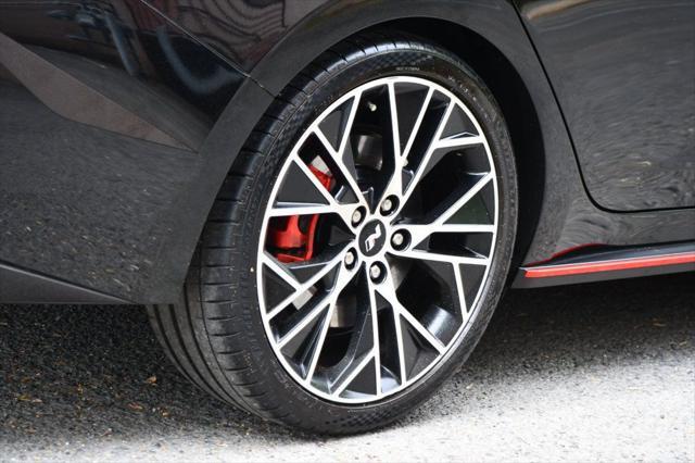 used 2022 Hyundai ELANTRA N car, priced at $28,995