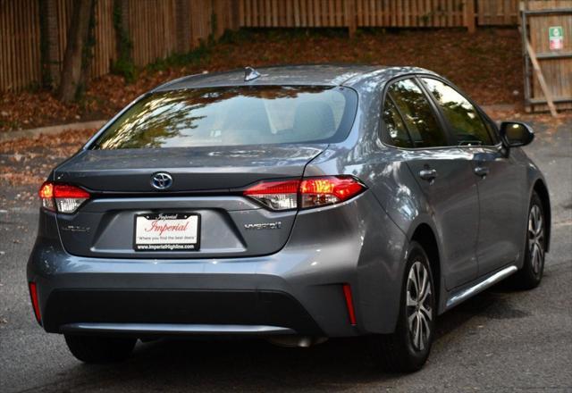 used 2022 Toyota Corolla Hybrid car, priced at $20,777