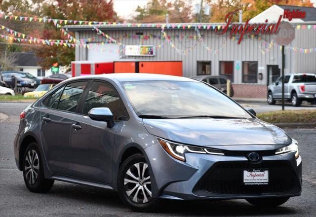 used 2022 Toyota Corolla Hybrid car, priced at $20,777