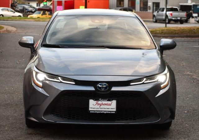 used 2022 Toyota Corolla Hybrid car, priced at $20,777