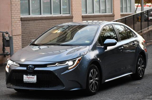 used 2022 Toyota Corolla Hybrid car, priced at $20,777