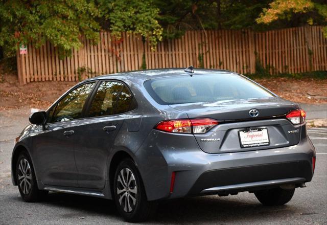 used 2022 Toyota Corolla Hybrid car, priced at $20,777