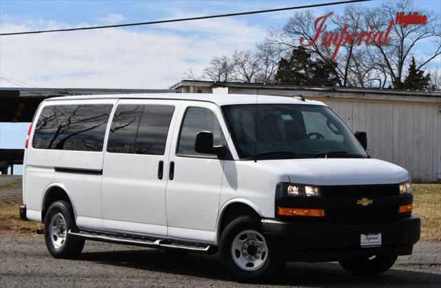 used 2022 Chevrolet Express 3500 car, priced at $34,995