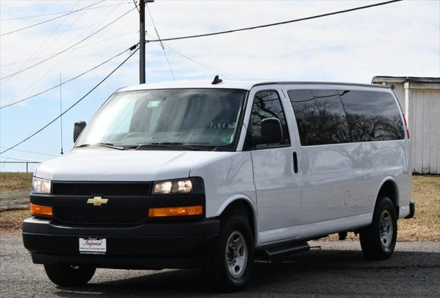 used 2022 Chevrolet Express 3500 car, priced at $34,995