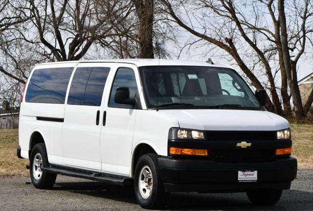 used 2022 Chevrolet Express 3500 car, priced at $34,995