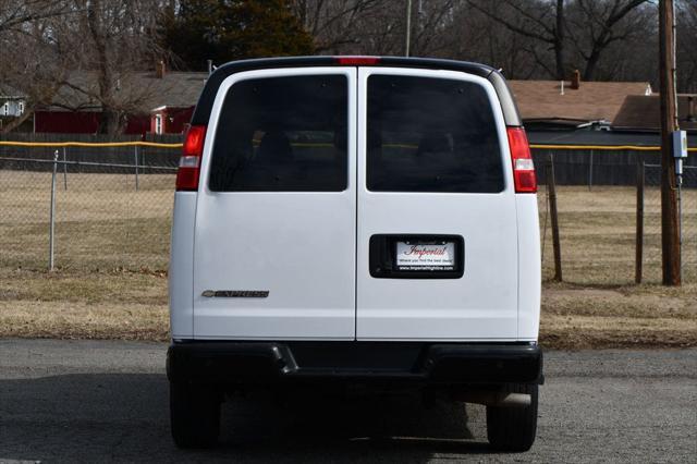 used 2022 Chevrolet Express 3500 car, priced at $34,995