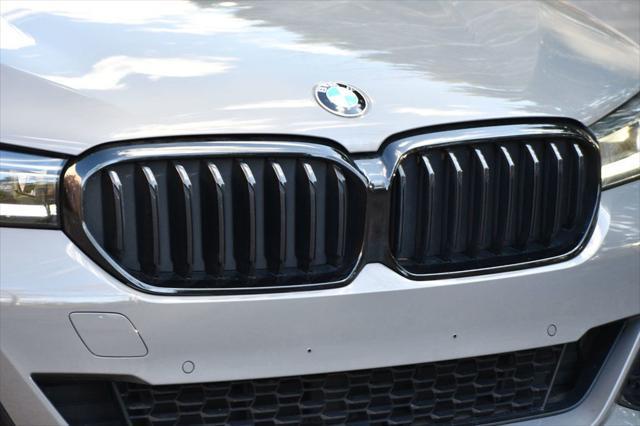 used 2022 BMW 530 car, priced at $36,495