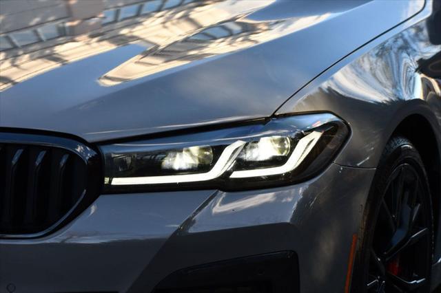 used 2022 BMW 530 car, priced at $36,495