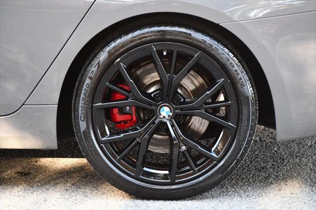 used 2022 BMW 530 car, priced at $36,495