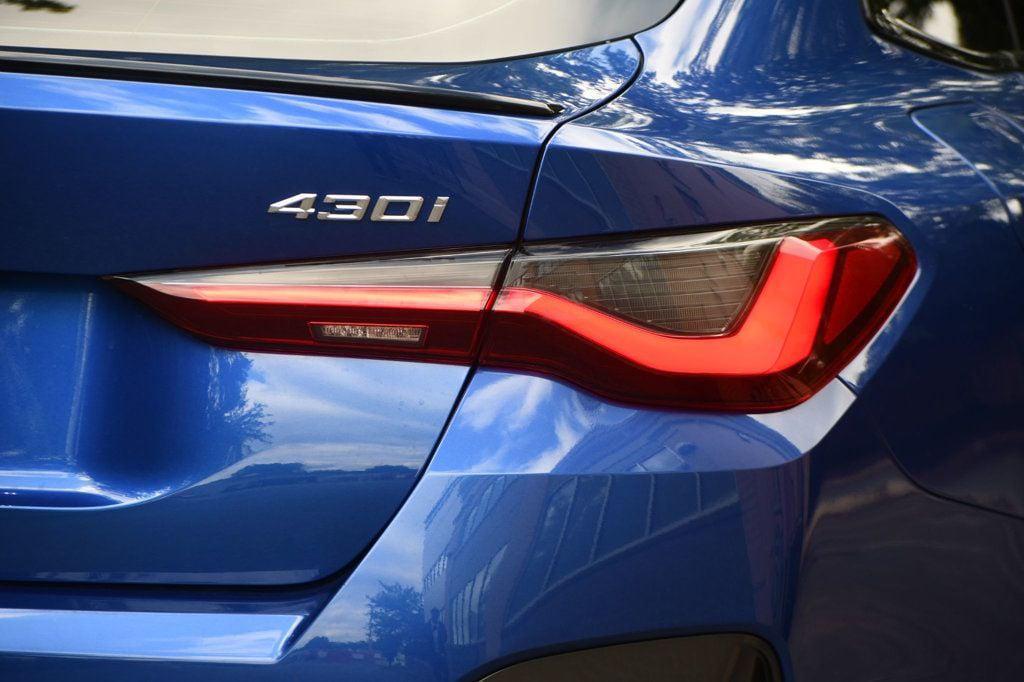 used 2023 BMW 430 Gran Coupe car, priced at $31,995