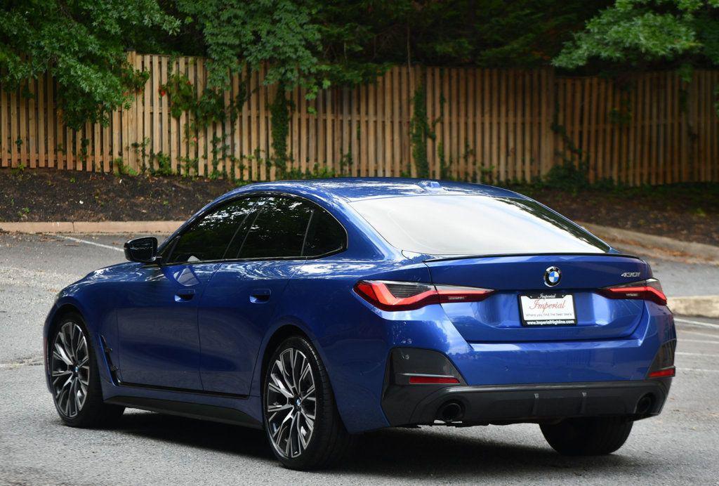 used 2023 BMW 430 Gran Coupe car, priced at $32,995