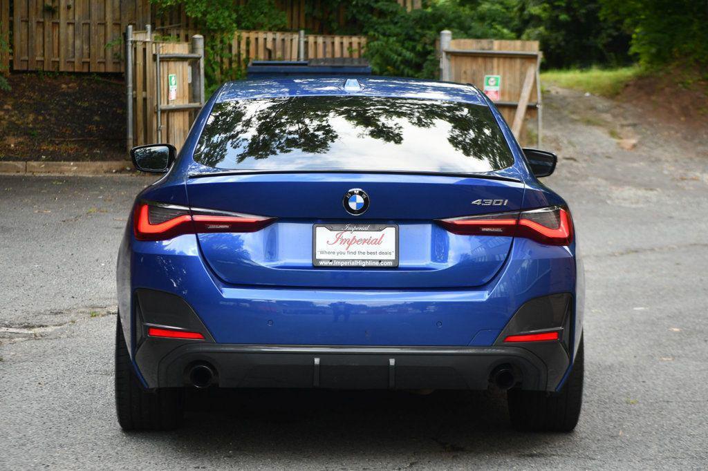 used 2023 BMW 430 Gran Coupe car, priced at $32,995