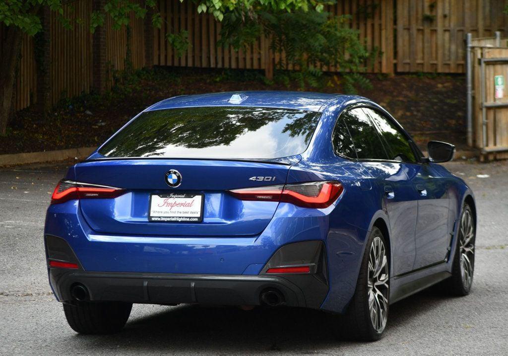 used 2023 BMW 430 Gran Coupe car, priced at $31,995
