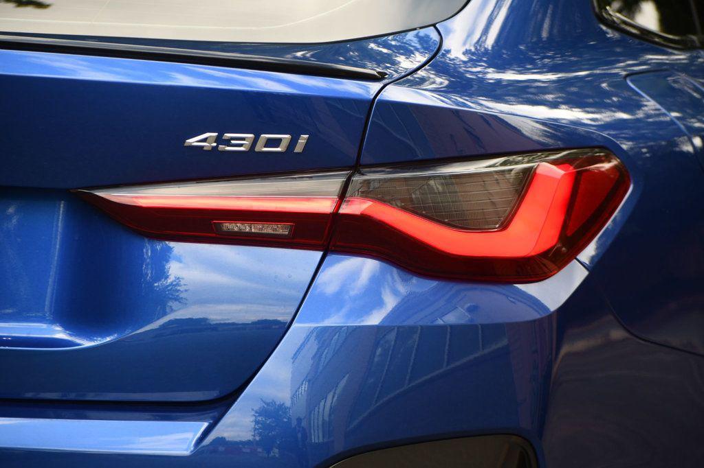 used 2023 BMW 430 Gran Coupe car, priced at $32,995