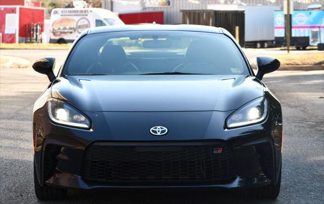 used 2022 Toyota GR86 car, priced at $27,495