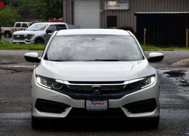 used 2016 Honda Civic car, priced at $14,495