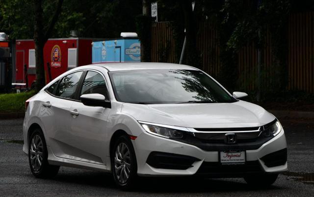 used 2016 Honda Civic car, priced at $14,495