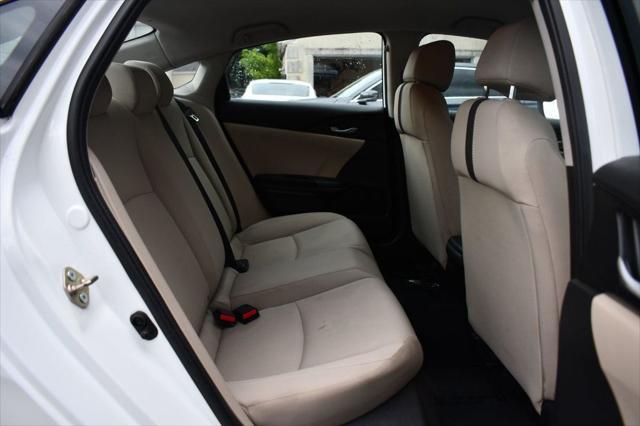 used 2016 Honda Civic car, priced at $14,495